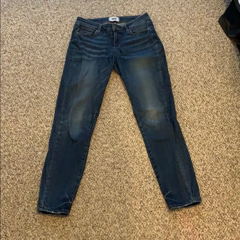 Paige vertigo ankle size 27